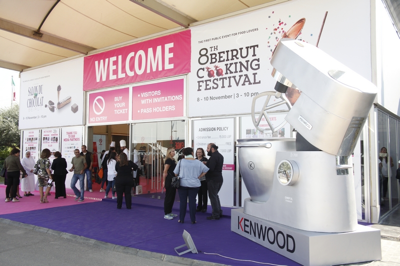 Salon Du Chocolat Beirut 2018